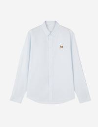 Mini Fox Head Classic Bd Shirt - Light Blue