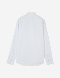 Mini Fox Head Classic Bd Shirt - Light Blue