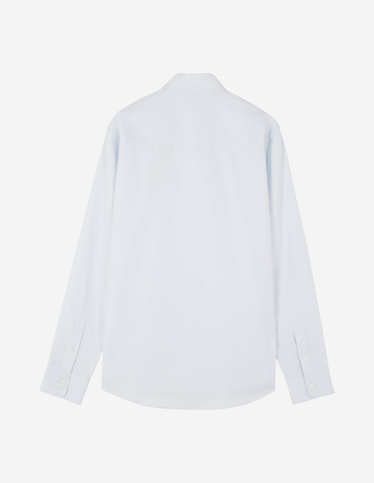 Mini Fox Head Classic Bd Shirt - Light Blue