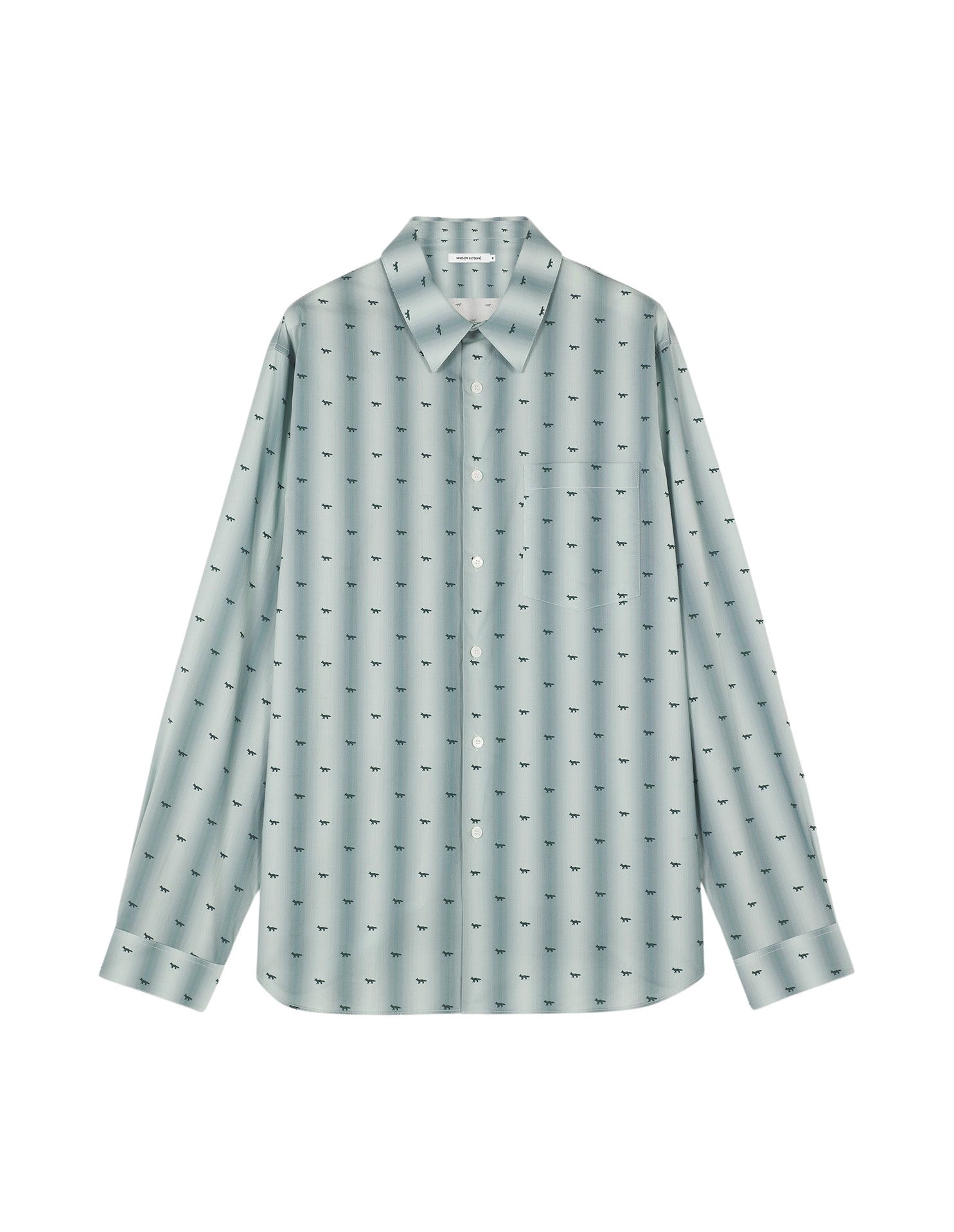 Patterned casual shirt - Sage Design