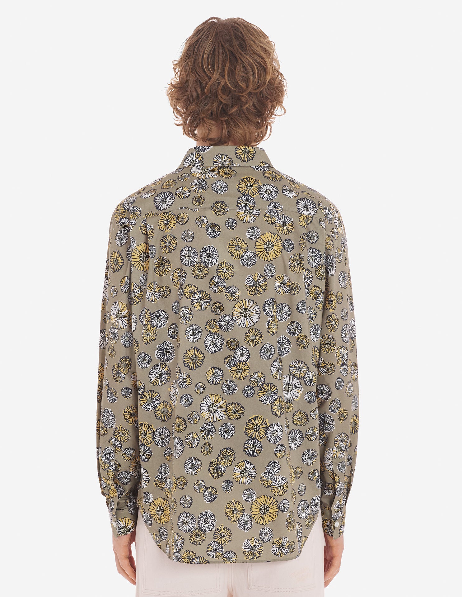 Chemise décontractée à motif avec poche à l'avant - Canvas Design