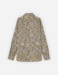 Chemise décontractée à motif avec poche à l'avant - Canvas Design