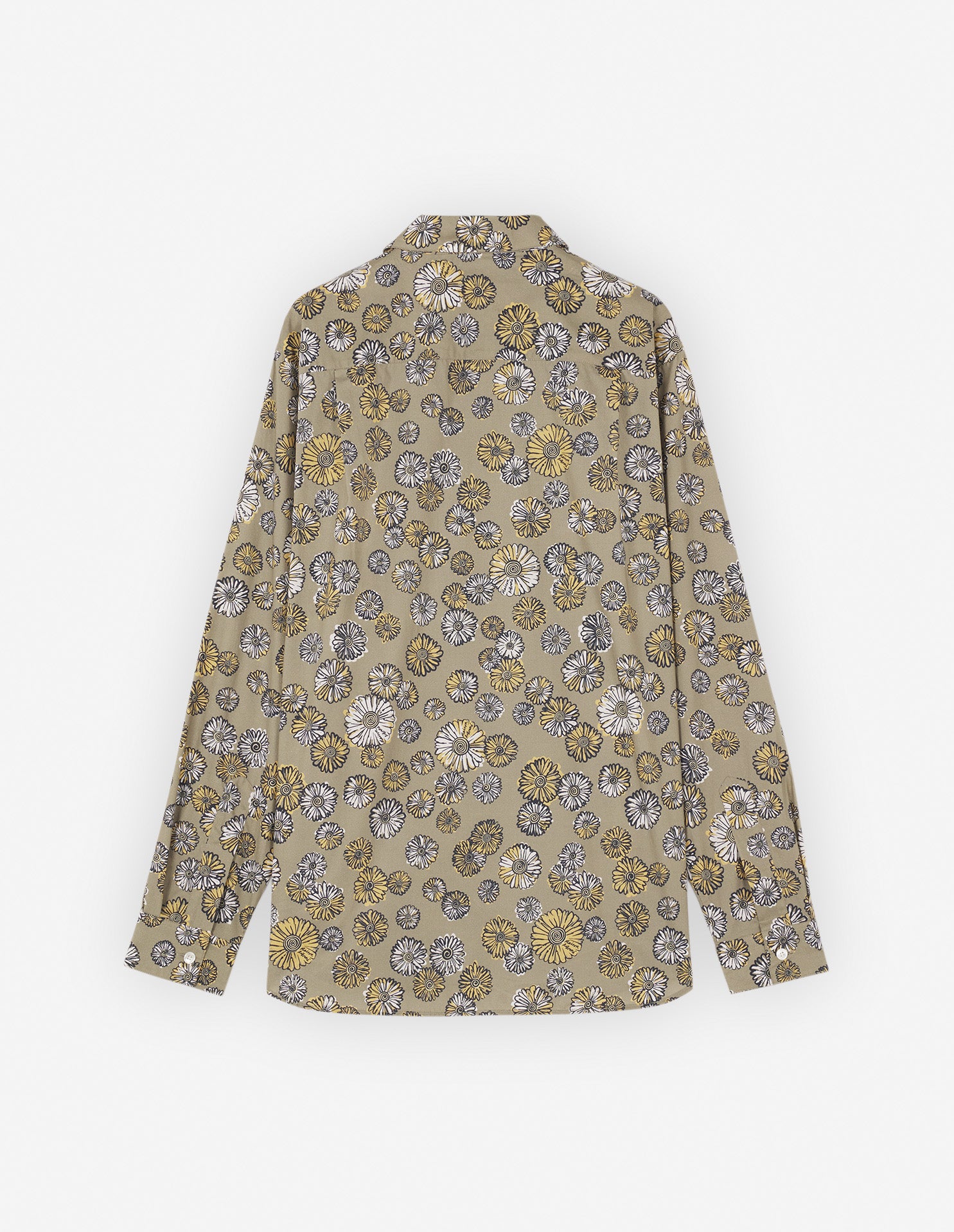 Chemise décontractée à motif avec poche à l'avant - Canvas Design