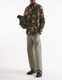 Chemise décontractée avec impression - Multicolor Camo