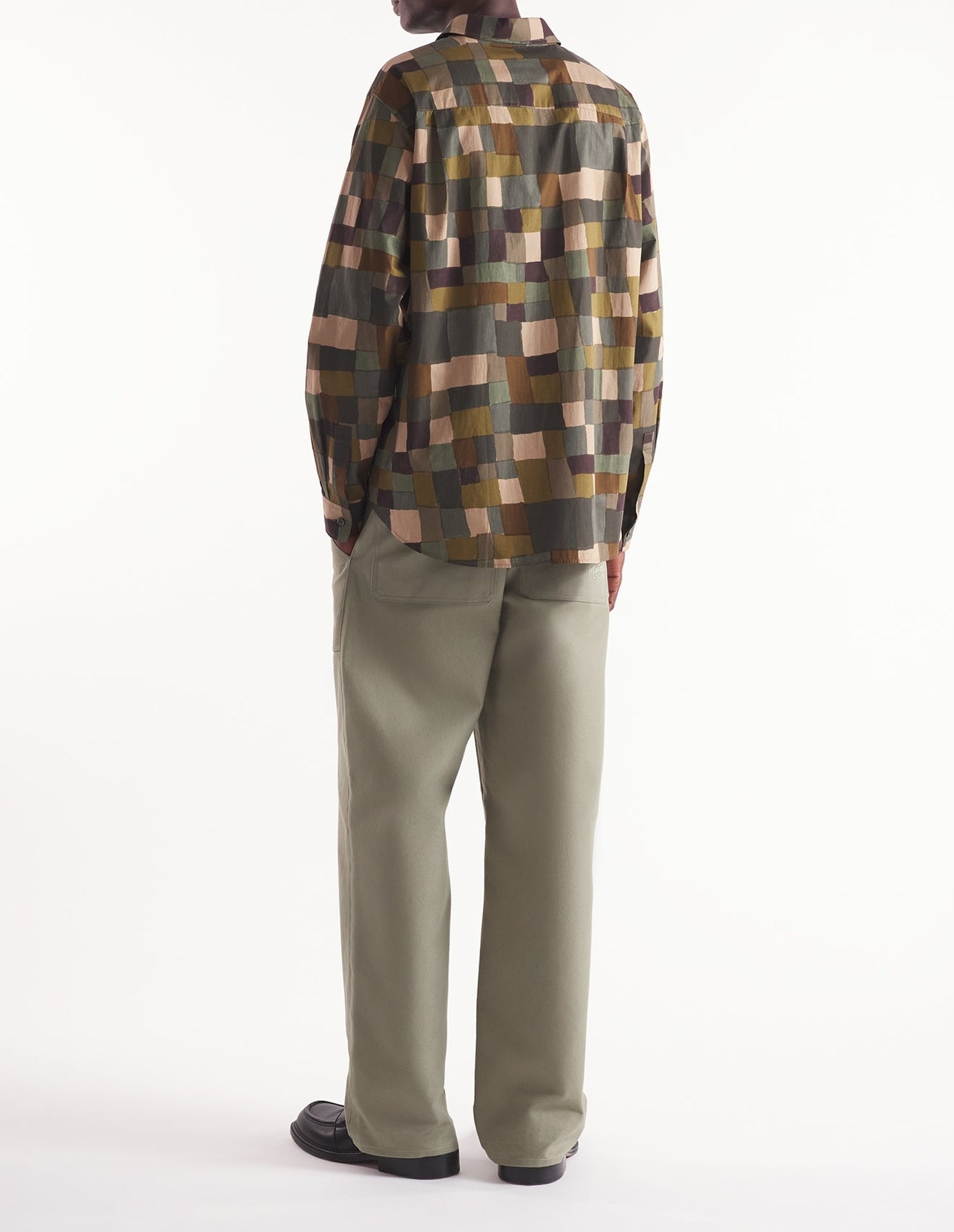 Chemise décontractée avec impression - Multicolor Camo