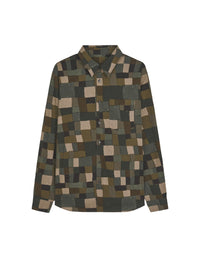 Chemise décontractée avec impression - Multicolor Camo