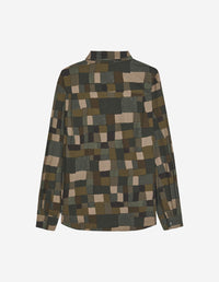 Chemise décontractée avec impression - Multicolor Camo