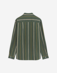 Chemise décontractée à rayures - Ranger Green