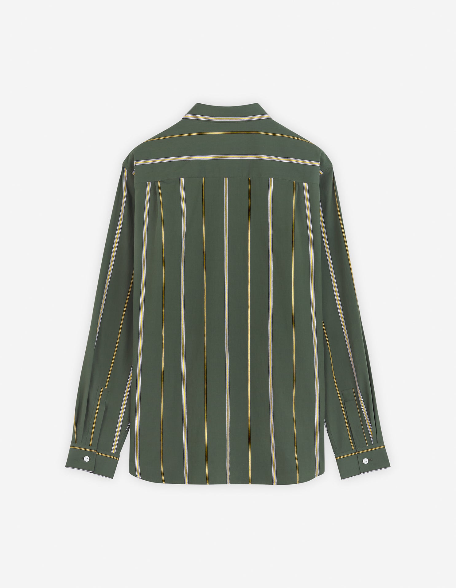 Chemise décontractée à rayures - Ranger Green