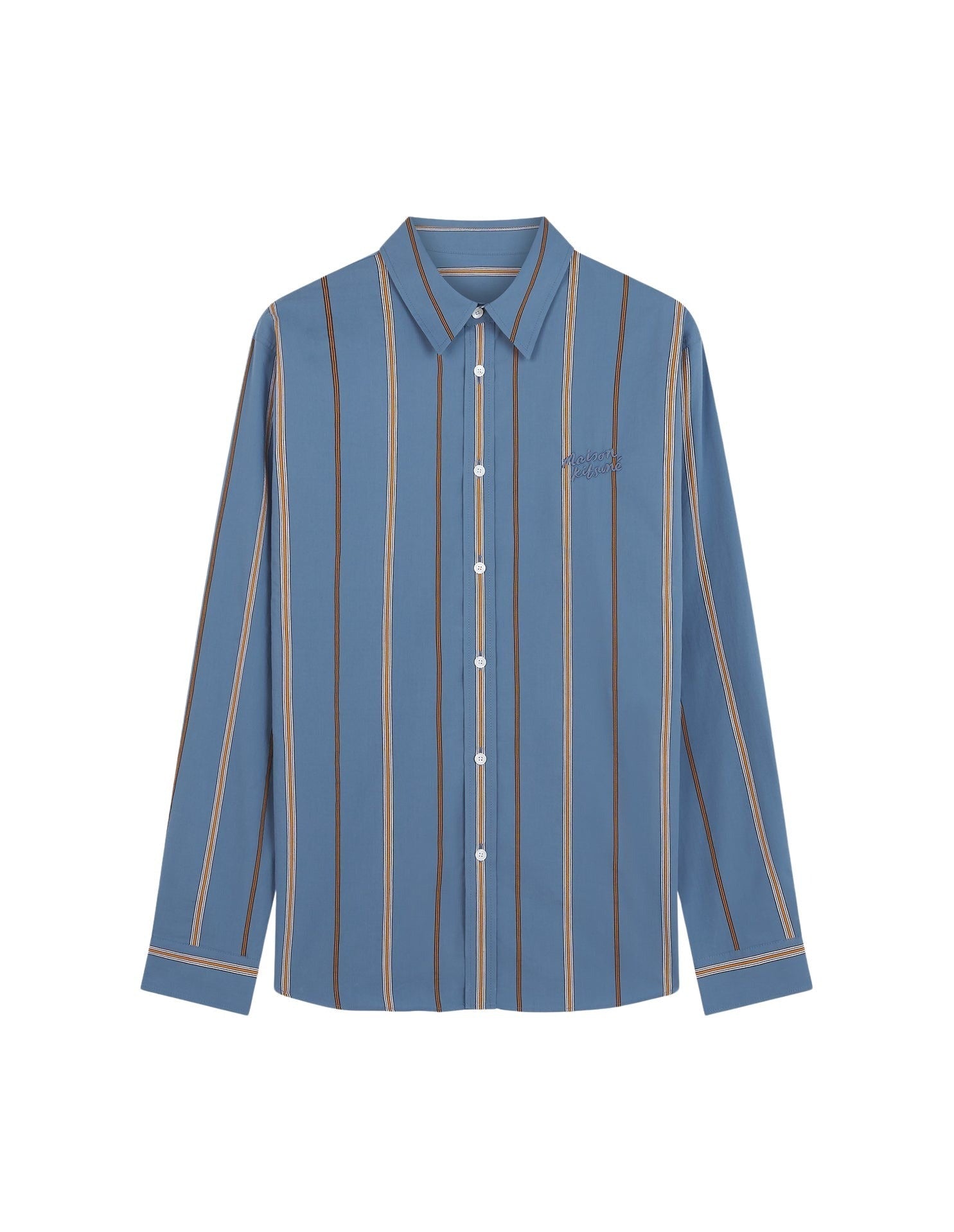 Chemise décontractée à rayures - Lake Blue