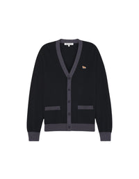 Cardigan Baby Fox en laine - Black