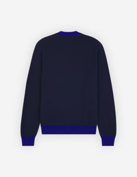 Cardigan Baby Fox en laine - Ink blue