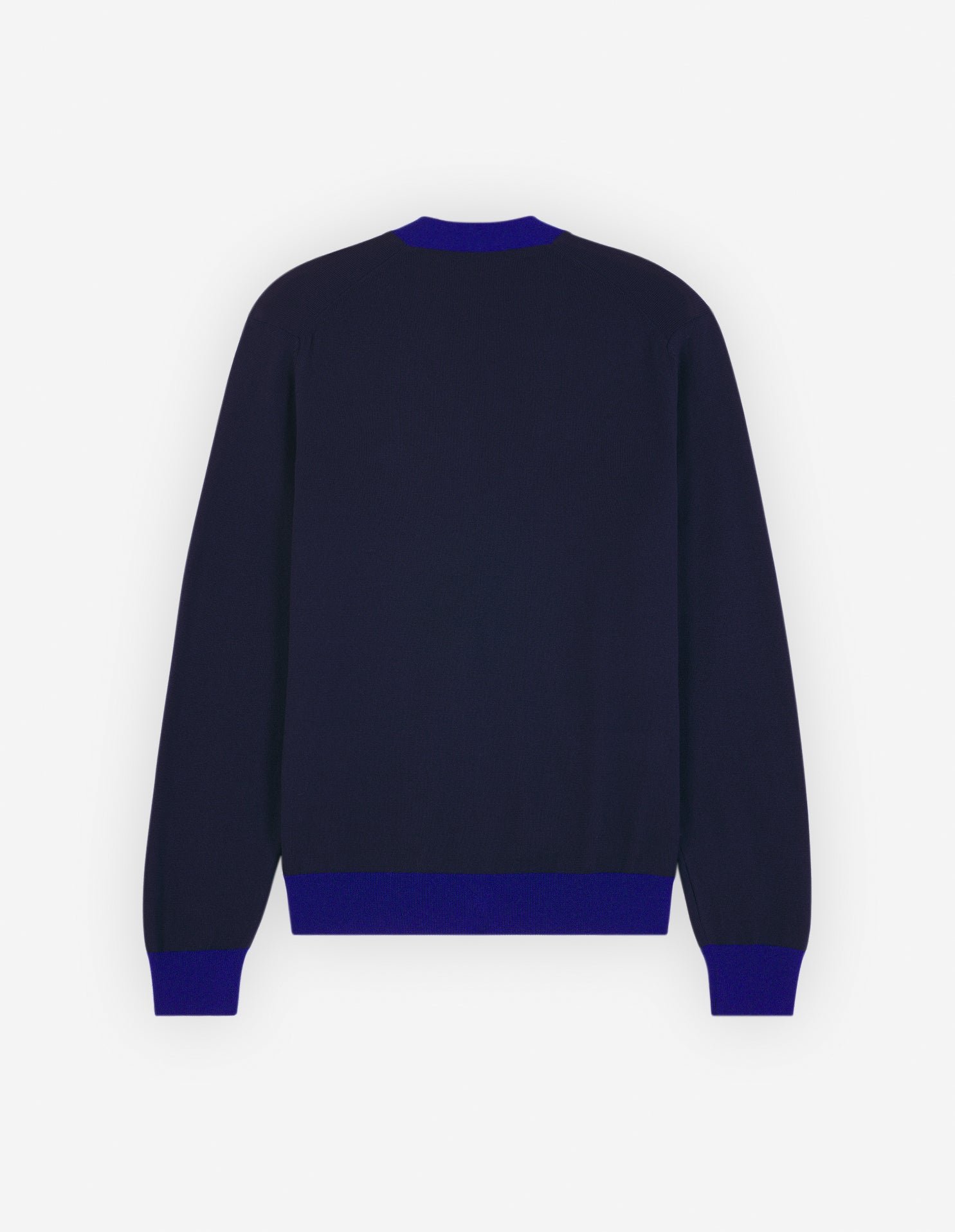 Cardigan Baby Fox en laine - Ink blue