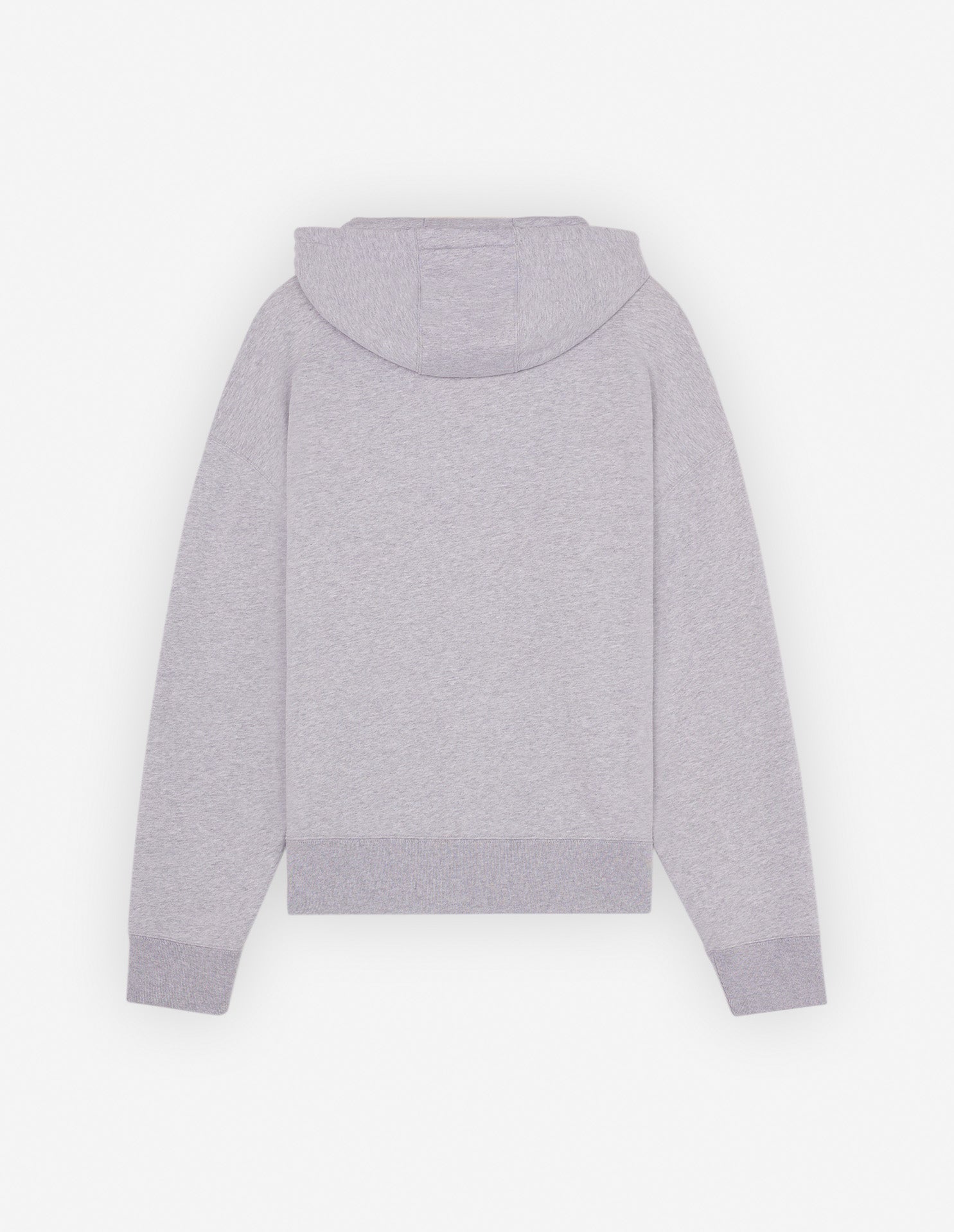Sweat à capuche et manches longues - Light Grey Melange