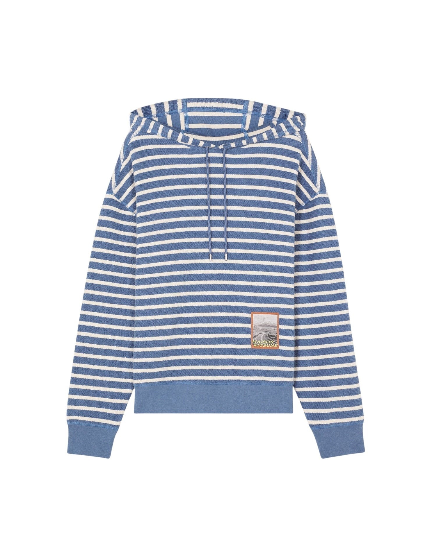 Sweat à capuche et manches longues - Storm Cotton Stripes