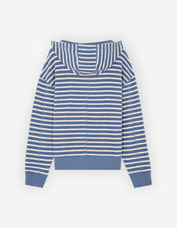 Sweat à capuche et manches longues - Storm Cotton Stripes