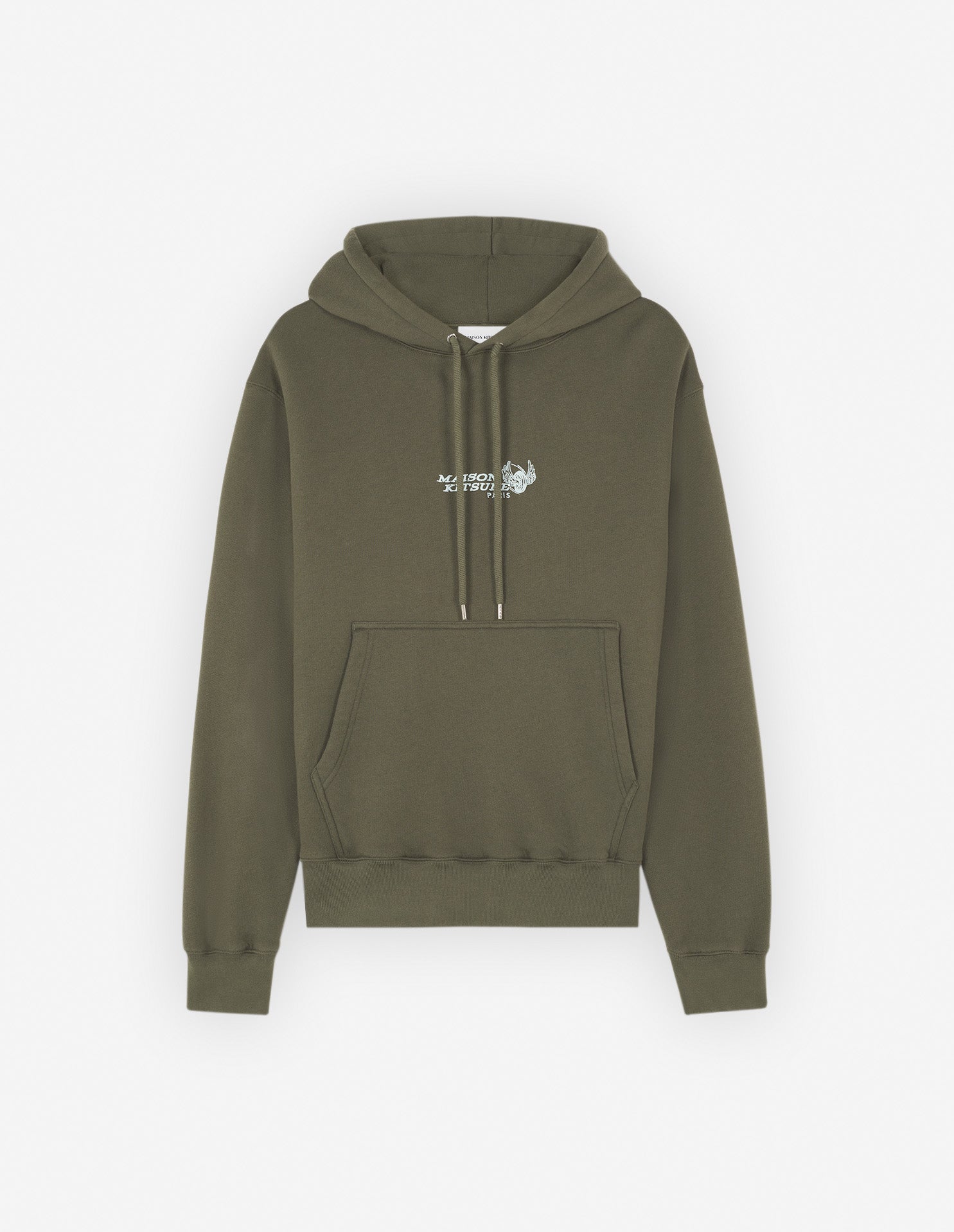 Racing Wheels Comfort Hoodie - Military Green