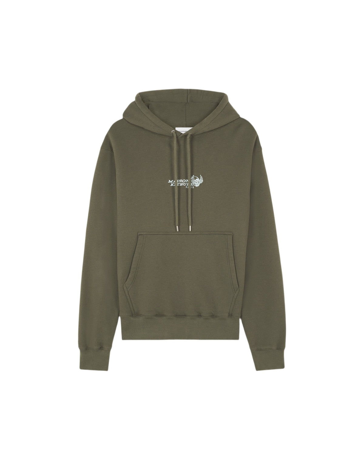 Sweatshirt Racing Wheels - Military Green