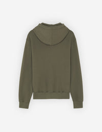 Racing Wheels Comfort Hoodie - Military Green