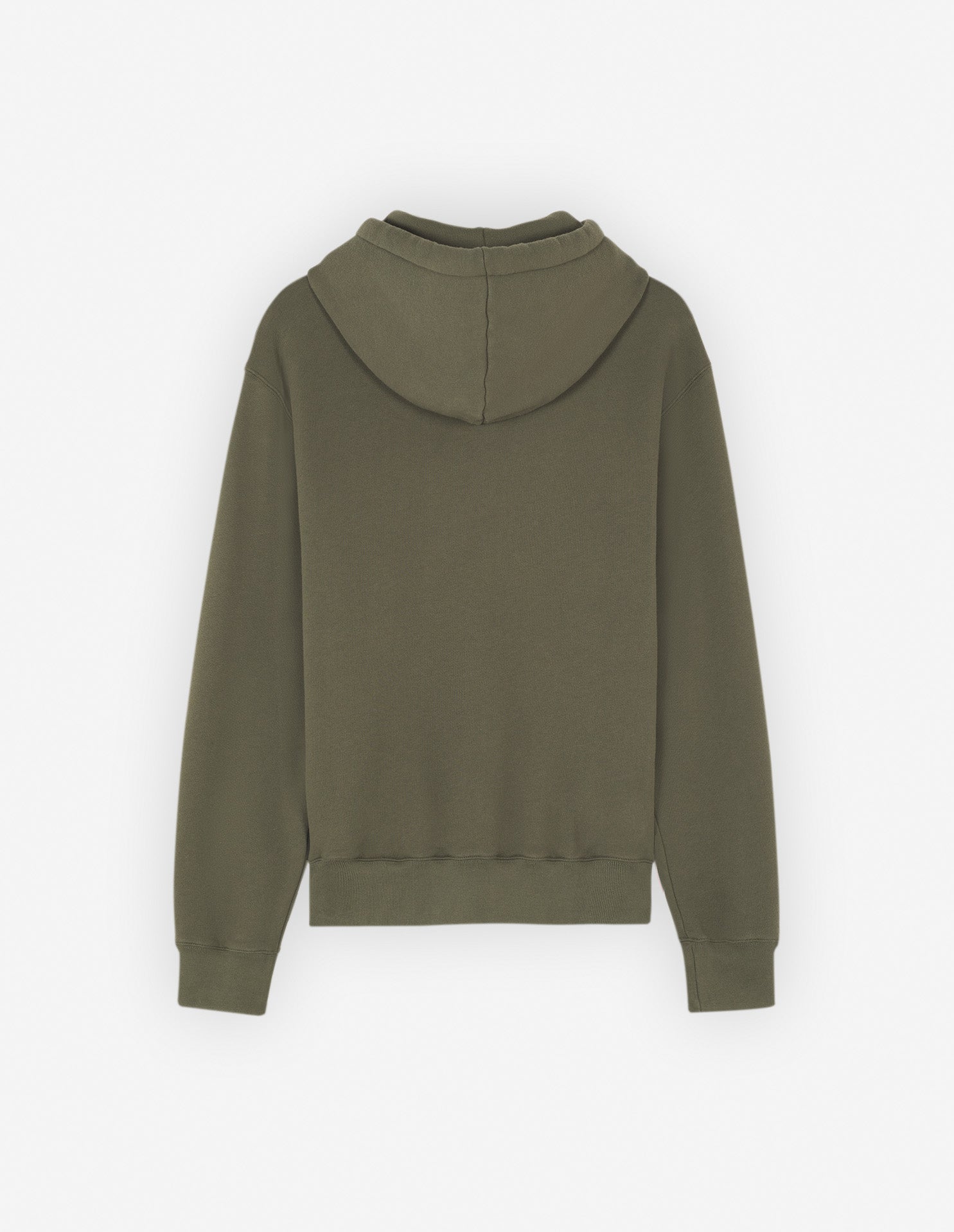 Racing Wheels Comfort Hoodie - Military Green