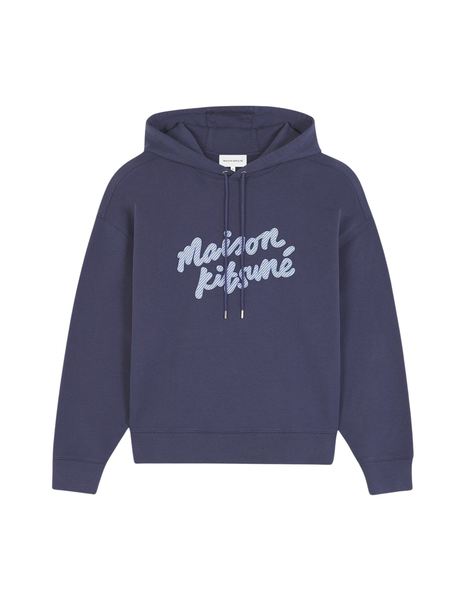 Long-sleeved hoodie - Ink Blue