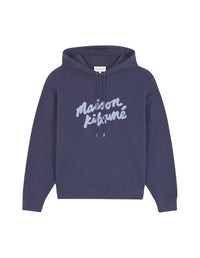 Sweat à capuche et manches longues - Ink Blue