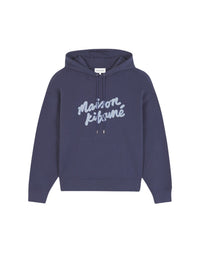 Sweatshirt à manches longues Handwriting - Ink Blue