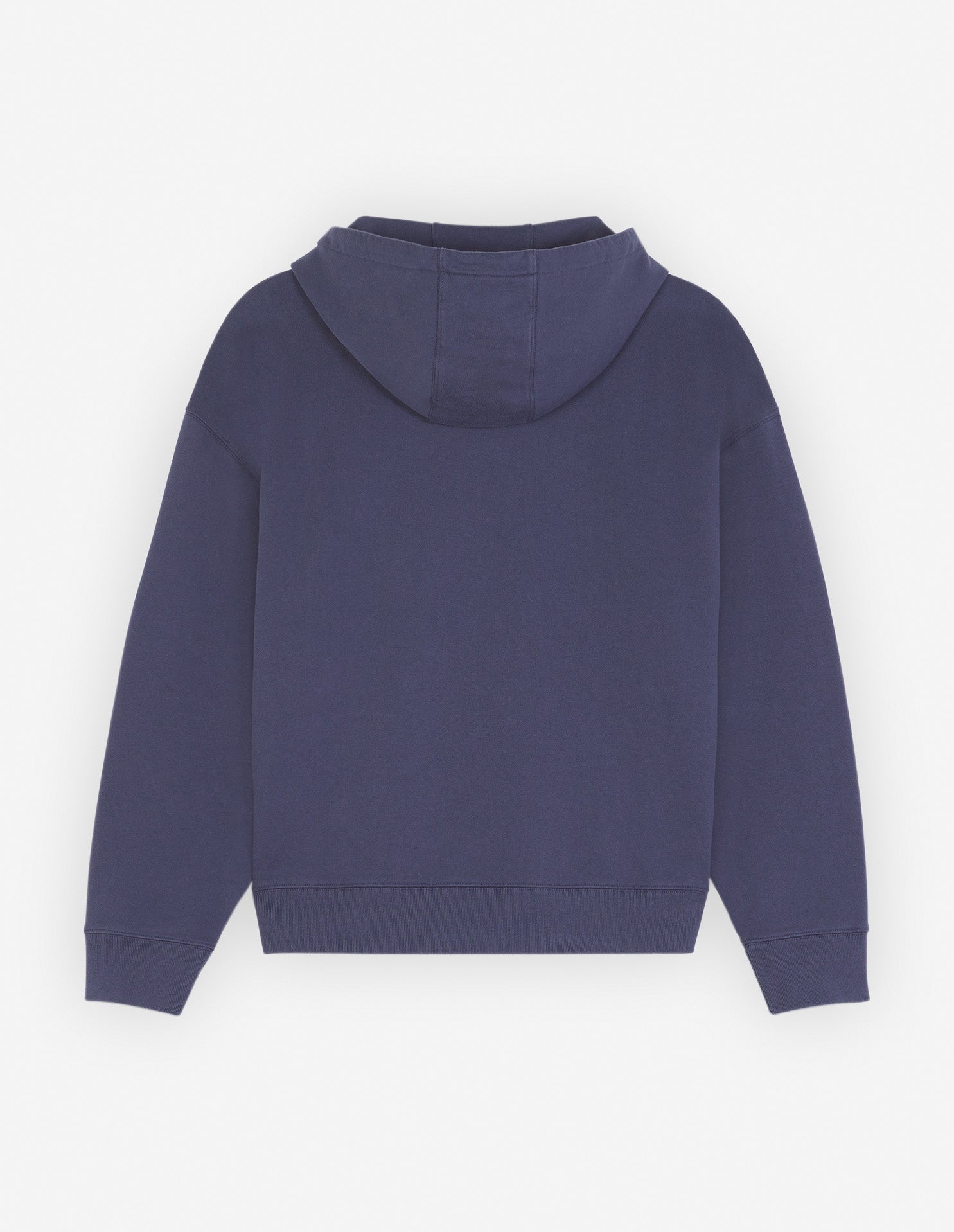 Long-sleeved hoodie - Ink Blue