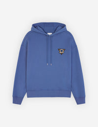 Surf Collage Oversize Hoodie - Storm Blue