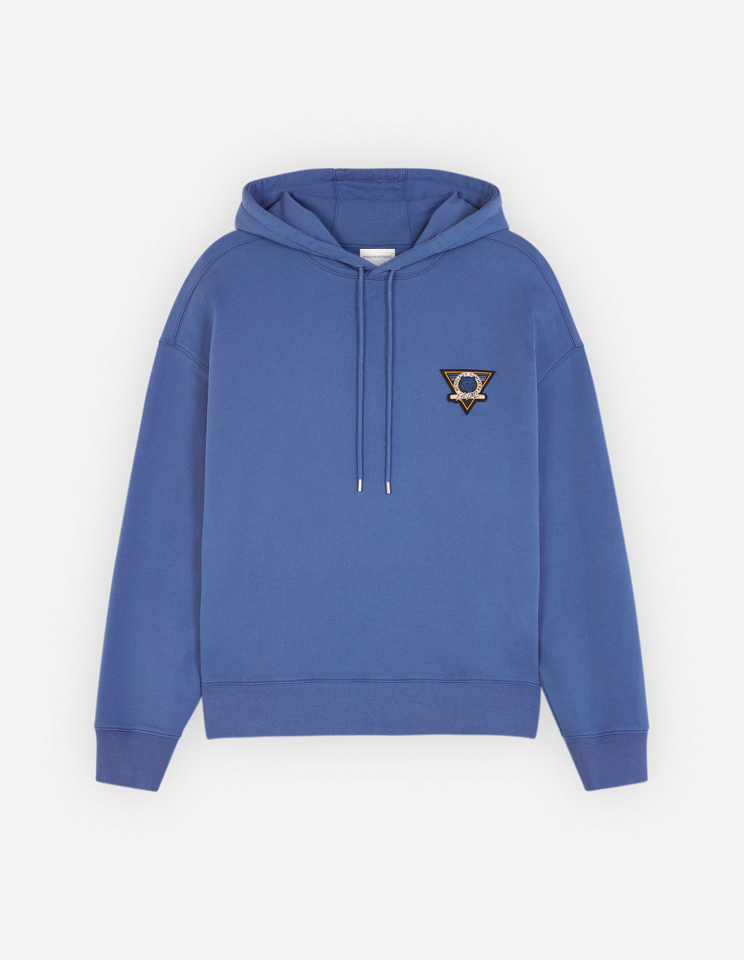 Surf Collage Oversize Hoodie - Storm Blue