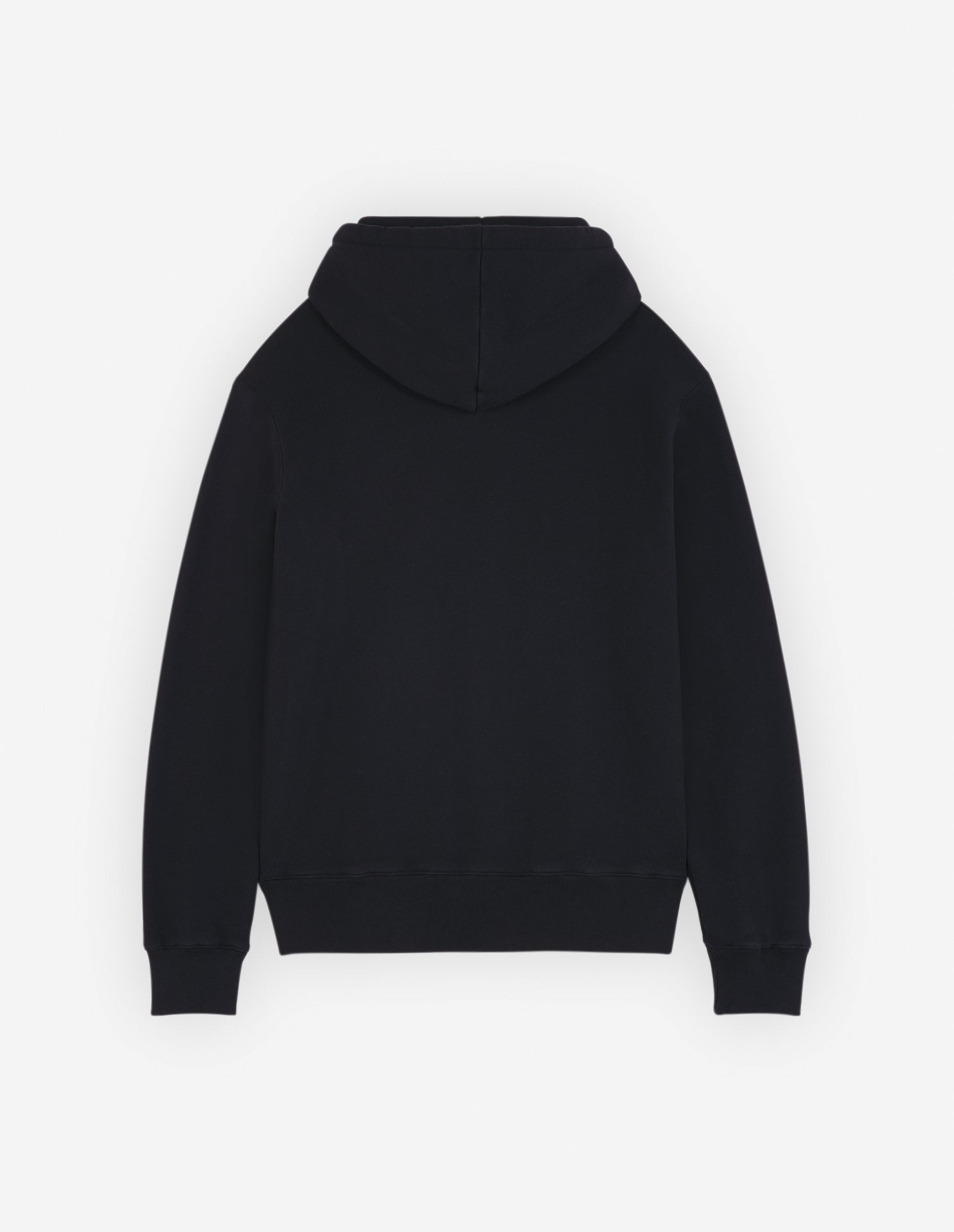 Sweat à capuche Bold Fox Head et manches longues - Black