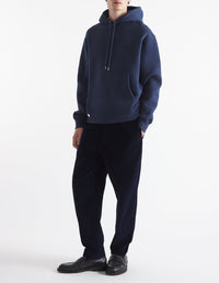 Sweat à capuche Bold Fox Head et manches longues - Ink Blue