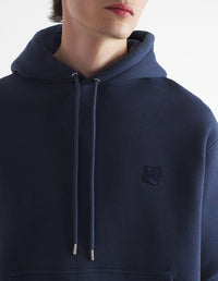 Sweat à capuche Bold Fox Head et manches longues - Ink Blue
