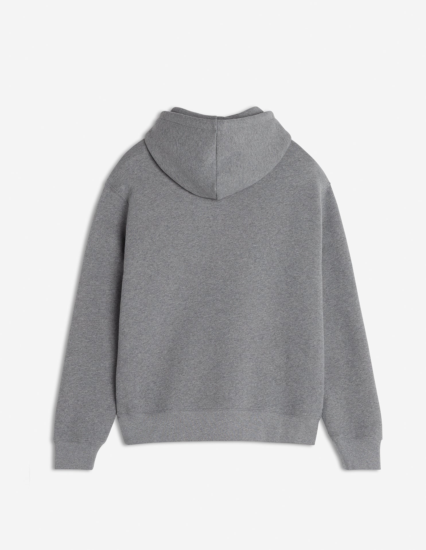 Sweat à capuche Bold Fox Head et manches longues - Medium Grey Melange