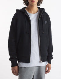 Sweat à capuche Bold Fox Head et manches longues - Black