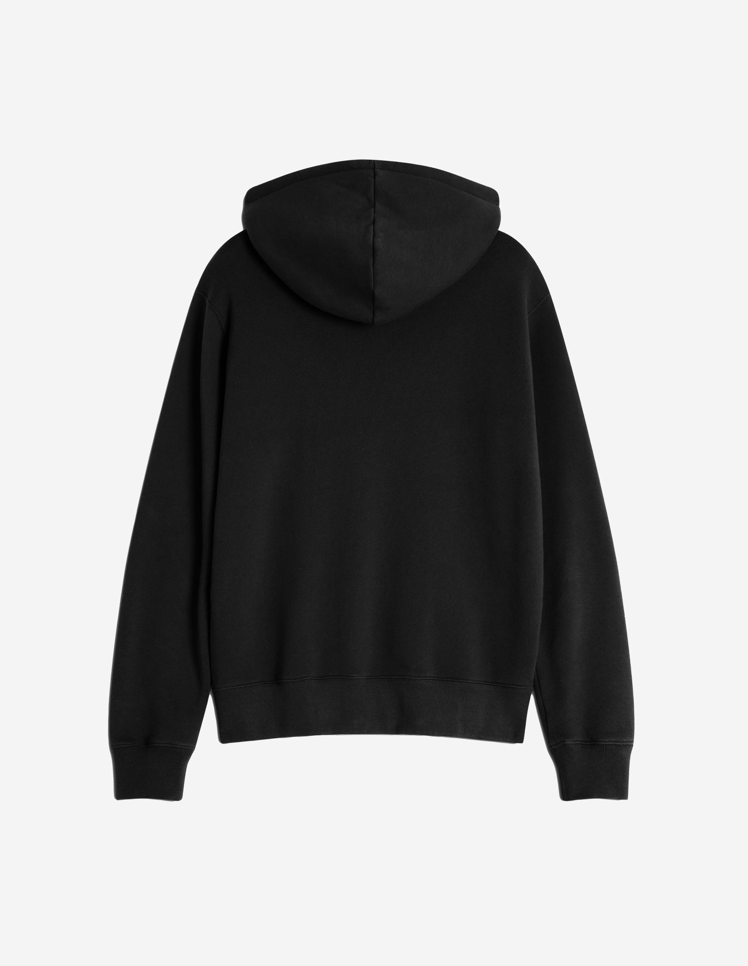 Sweat à capuche Bold Fox Head et manches longues - Black