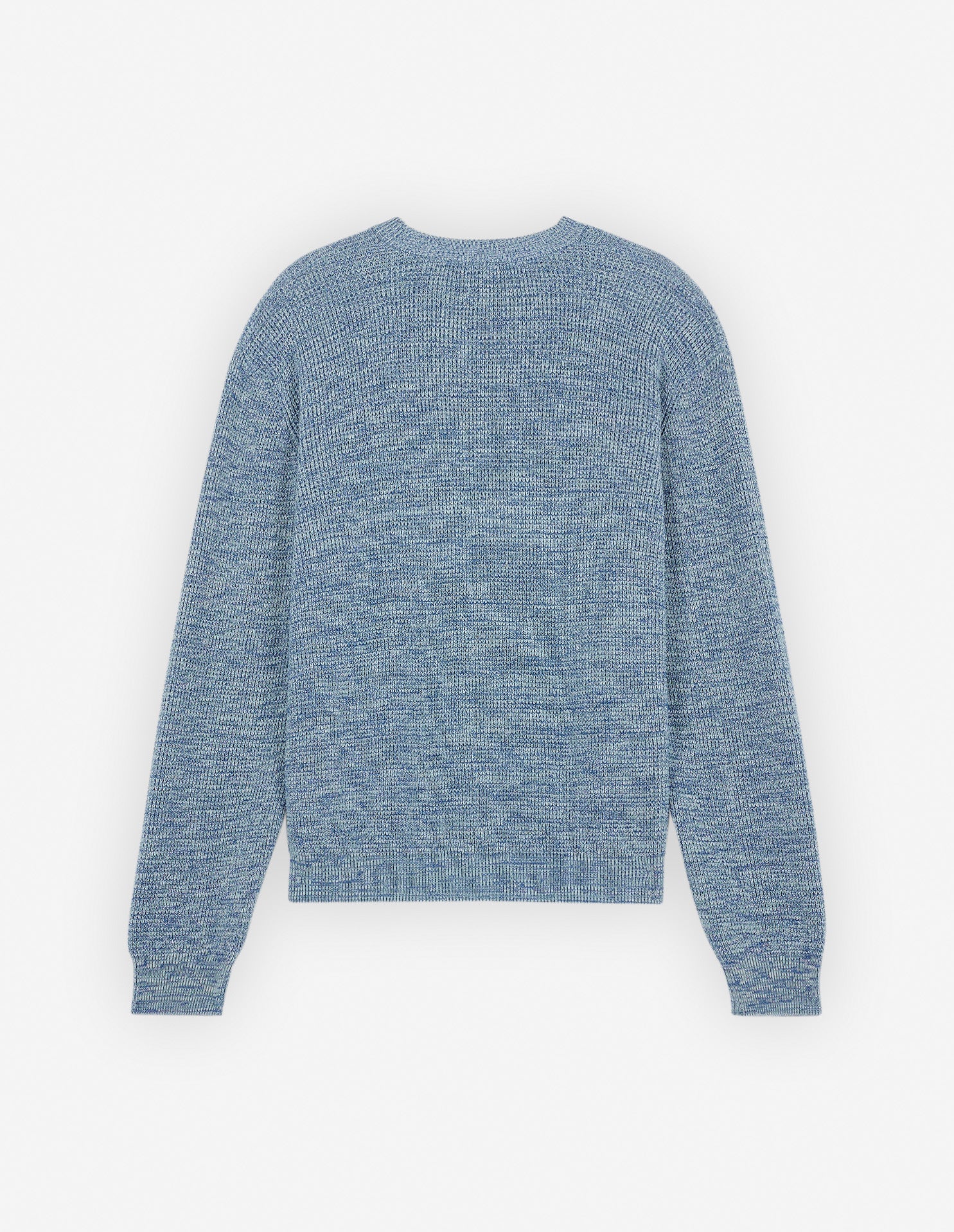 Pull à manches longues avec broderie - Ink Blue Melange