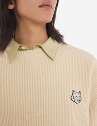 Pull Bold Fox Head avec écusson - Paper