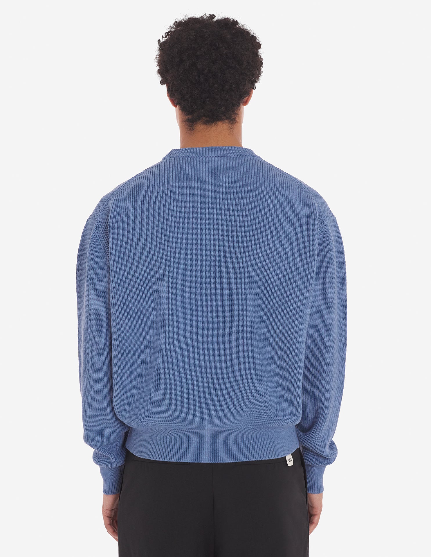 Pull Bold Fox Head avec écusson - Hampton Blue