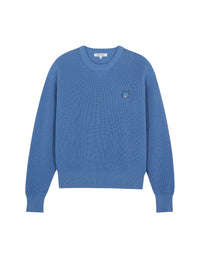 Pull Bold Fox Head avec écusson - Hampton Blue