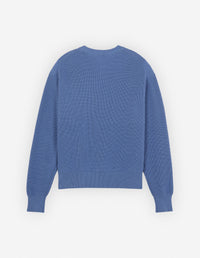 Pull Bold Fox Head avec écusson - Hampton Blue