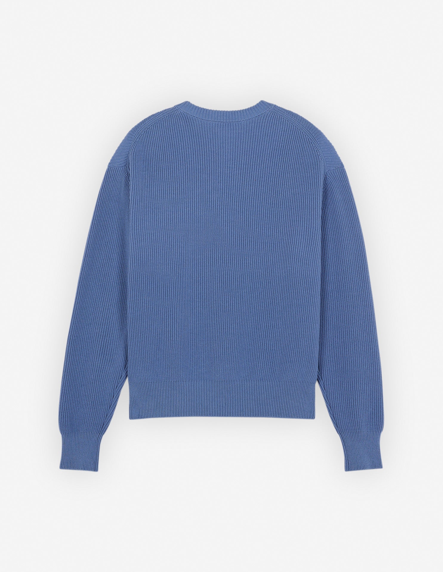 Pull Bold Fox Head avec écusson - Hampton Blue