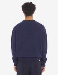 Pull Bold Fox Head avec écusson - Ink Blue