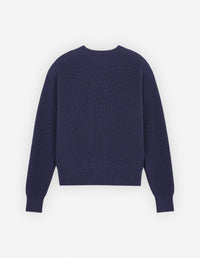 Pull Bold Fox Head avec écusson - Ink Blue