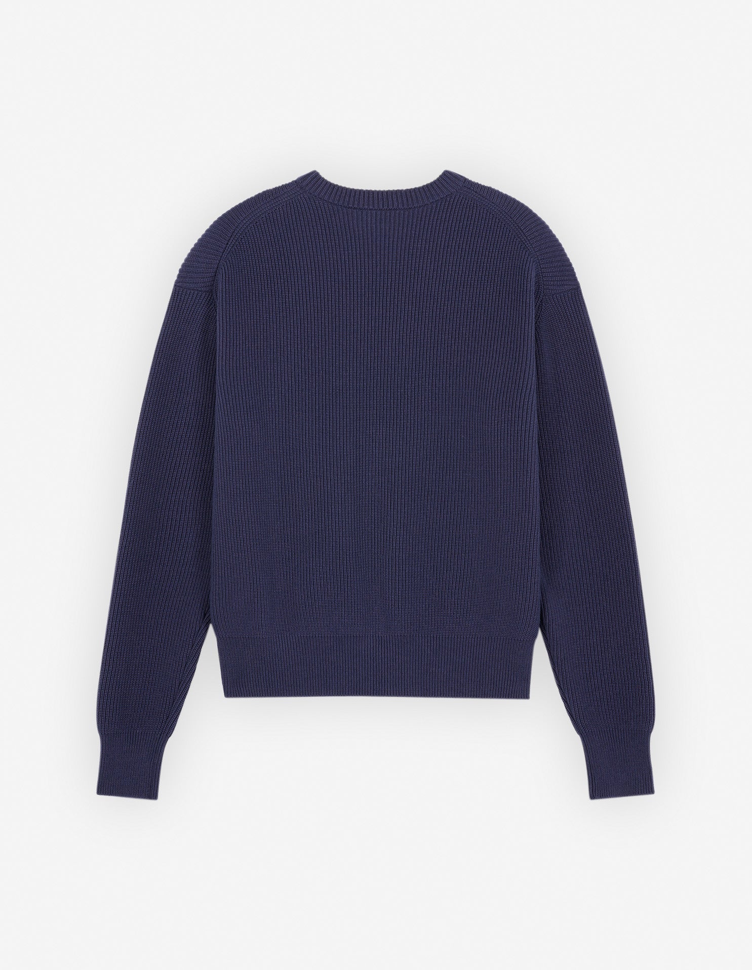 Pull Bold Fox Head avec écusson - Ink Blue