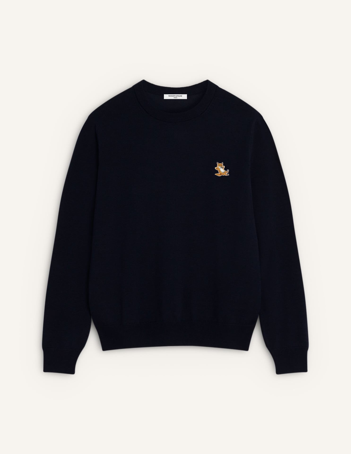 Chillax Merino Rws Merino Regular Jumper - Ink Blue