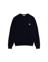 Pull Chillax en laine - Ink Blue