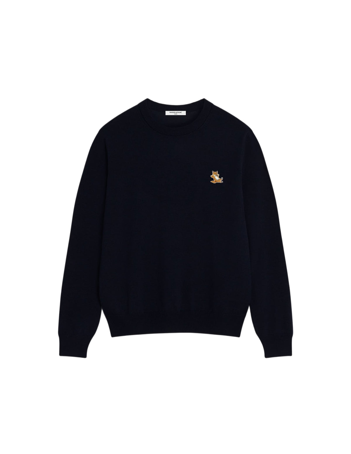Pull Chillax en laine - Ink Blue