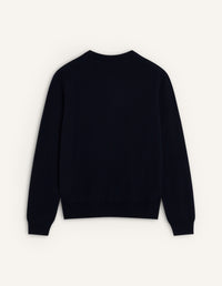 Chillax Merino Rws Merino Regular Jumper - Ink Blue
