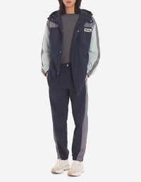 Track trousers with crest - Navy
